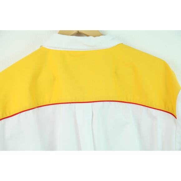 Ferrari Mens 4XL Button Down Shirt Technical Partner Shell Racing Promotional - Picture 9 of 16